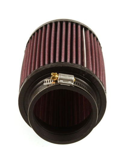 K&N Engineering Universal Rubber Air Filter - 3 inch, 4.5 inch OD, 5 inch Height, Part RB-0910