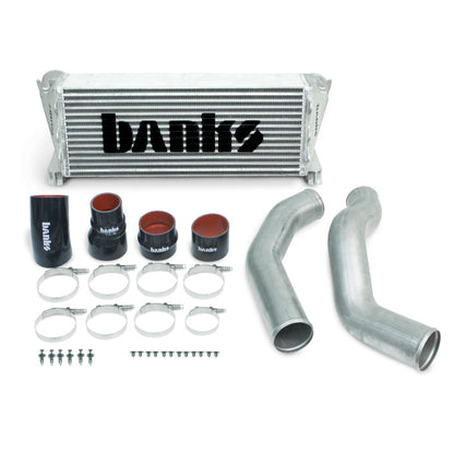 Banks Power 13-18 Ram 6.7L Diesel Techni-Cooler System with Raw Boost Tubes