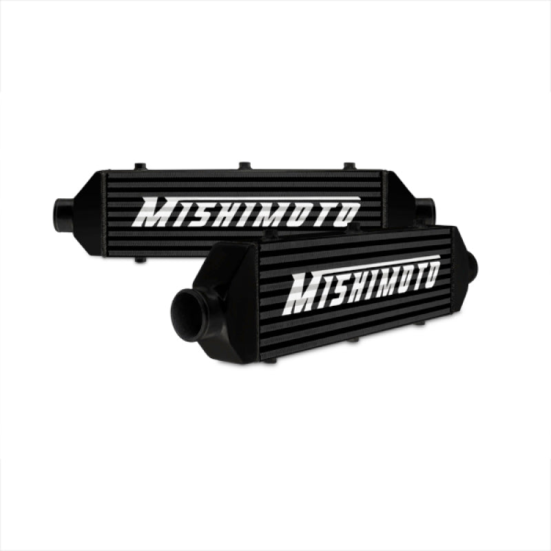 Mishimoto Universal Black Z Line Bar & Plate Intercooler Part Number MMINT-UZB