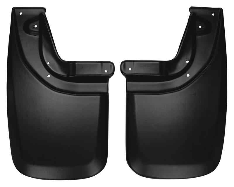 Husky Liners 05-12 Toyota Tacoma Regular/Double/CrewMax Cab Custom-Molded Rear Mud Guards