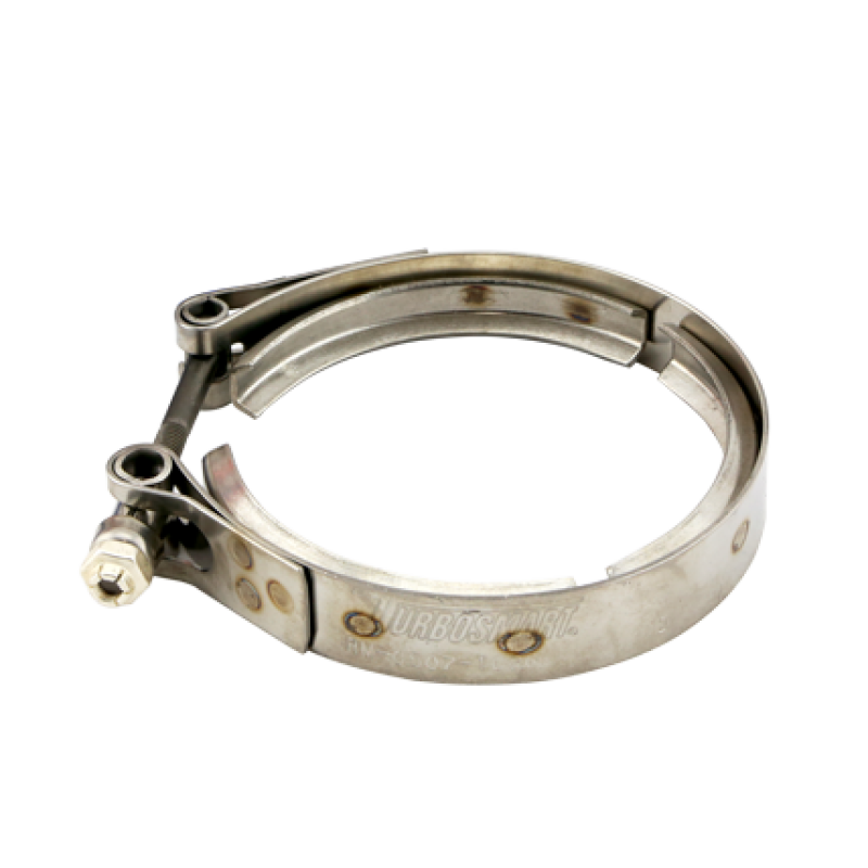 Turbosmart WG60 GenV Outlet V-Band Clamp - Stainless Steel for External Wastegate Assemblies