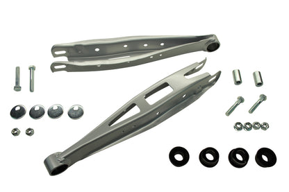 Whiteline KTA216A Adjustable Rear Lower Control Arms for 2013-2015 Subaru BRZ and Scion FR-S
