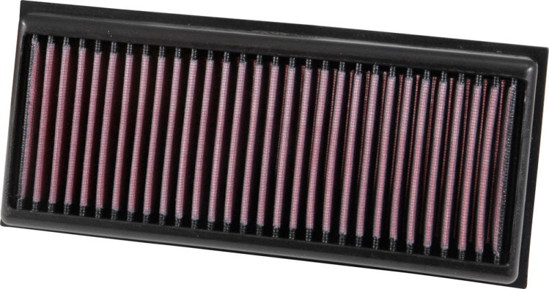 K&N Engineering Part 33-3072 High-Flow Replacement Air Filter for Mercedes-Benz G550 and C63 AMG