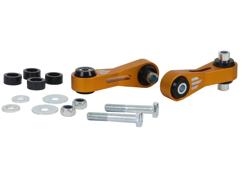 Whiteline KLC231 Rear Sway Bar End Link Kit for 2013-2015 Subaru BRZ, Scion FR-S, Toyota 86, and 2014-2018 Subaru Forester