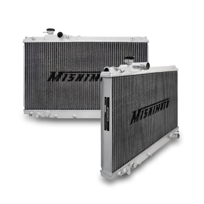 Mishimoto 93-98 Toyota Supra Aluminum Radiator - Performance Cooling Upgrade
