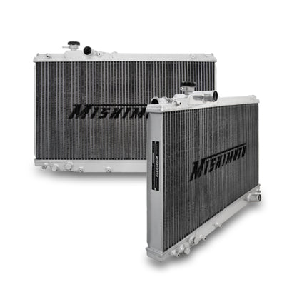 Mishimoto 93-98 Toyota Supra Aluminum Radiator - Performance Cooling Upgrade