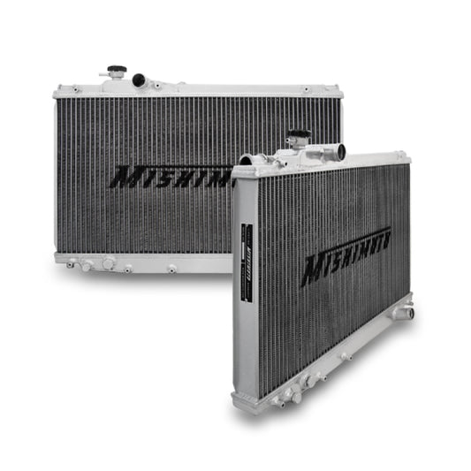 Mishimoto 93-98 Toyota Supra Aluminum Radiator - Performance Cooling Upgrade