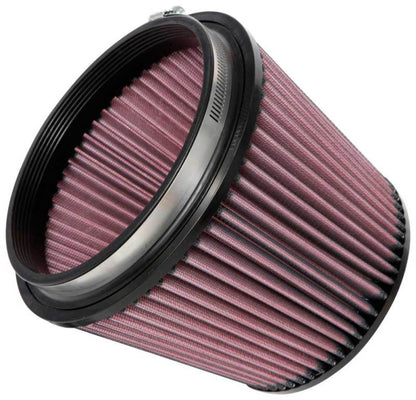 K&N Engineering Universal Clamp-On Air Filter 6 Inch Flanged - Fits Ford F-250 Super Duty (Part No. RU-5173)