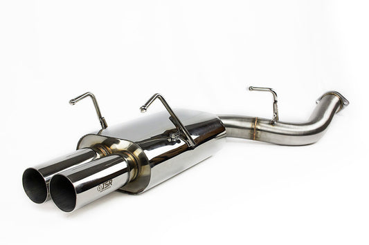 ISR Performance MB SE Type -E Dual Tip Exhaust for Nissan 240sx (1989-1994 S13)