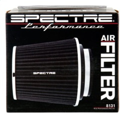Spectre Adjustable Conical Air Filter 5-1/2 inch Tall - Fits 3, 3-1/2, and 4 Inch Tubes