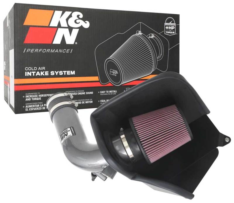 K&N Engineering 69-5328TC Cold Air Intake System for 2021-2022 Kia Sorento & Hyundai Santa Fe 2.5L Turbo