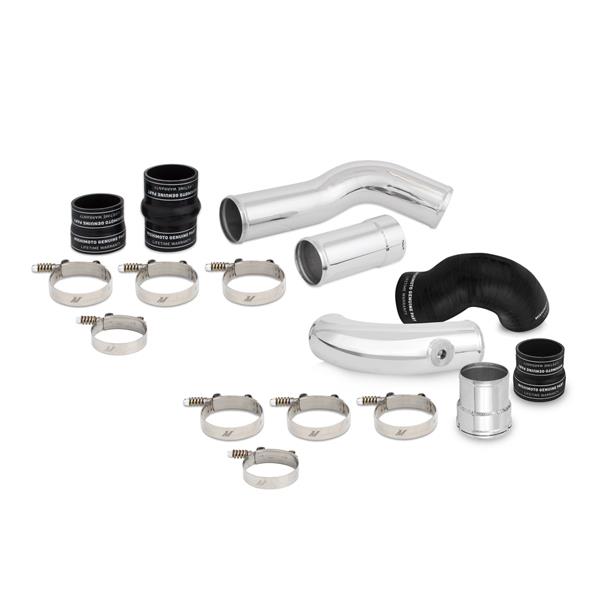 Mishimoto 2011+ Ford 6.7L Powerstroke Intercooler Pipe and Boot Kit - Enhanced Airflow and Durability