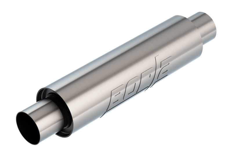 Borla XR-1 Multicore 2.5-inch Inlet and 4-inch Outlet Racing Muffler - Compact High-Performance Exhaust for Performance Vehicles