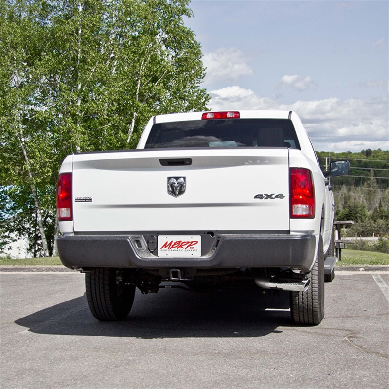 MBRP Armor Lite Series 3.5-inch Filter Back Exhaust System for 2014-2015 Ram 1500 with 3.0L EcoDiesel – Single Side Exit Aluminized Steel