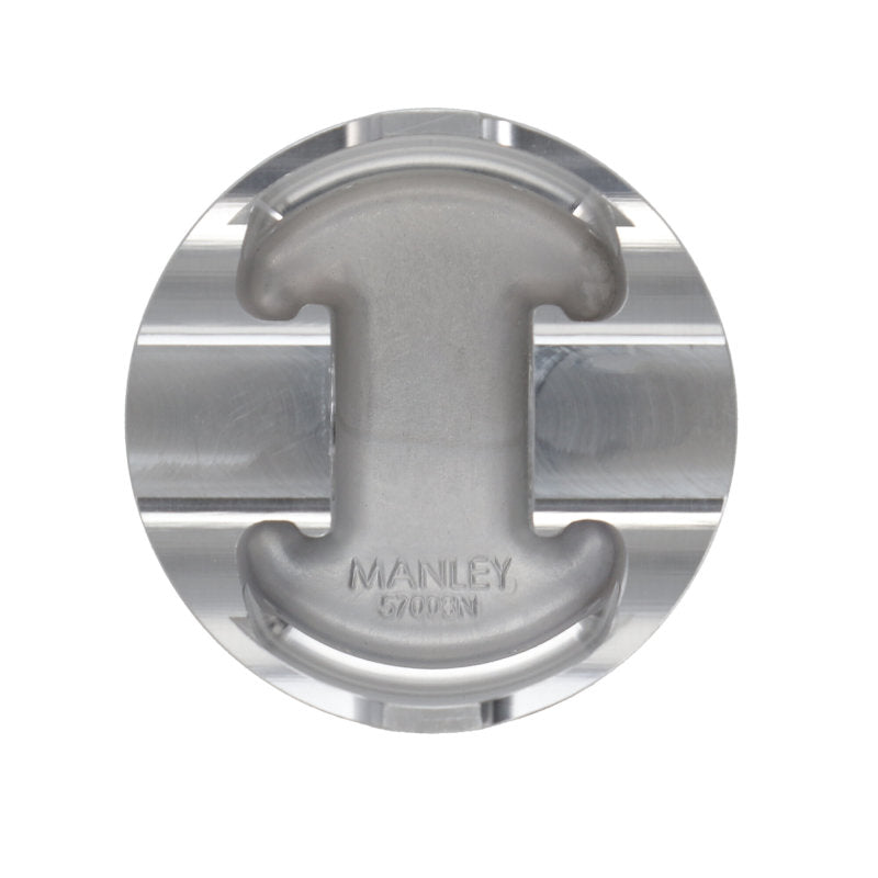 Manley Performance Ford 4.6L/5.4L (3 Valve) Flat Top Forged Aluminum Piston Set – Part Number 594020C-8
