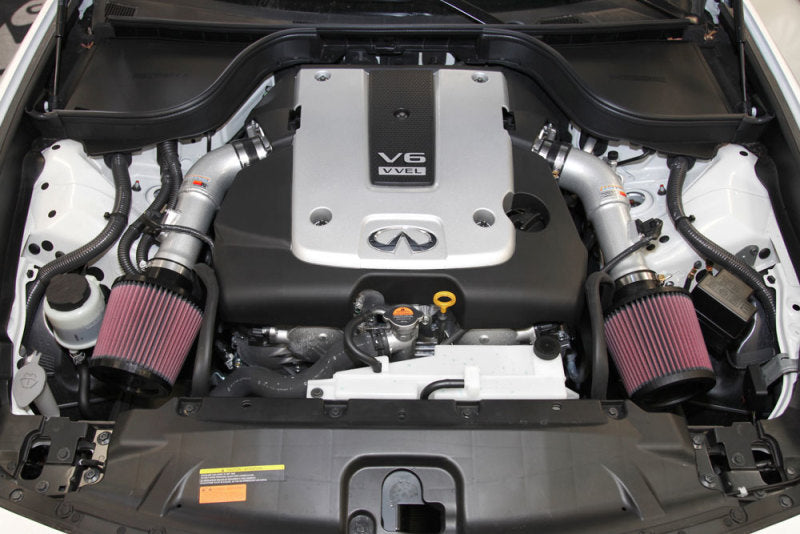 K&N Engineering 69-7078TS Cold Air Intake System for Nissan 370Z and Infiniti G37 V6-3.7L