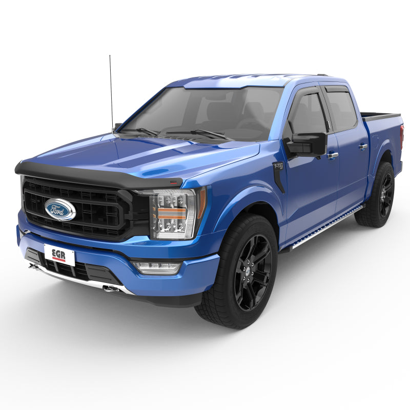 EGR Superguard Dark Smoke Hood Guard for Ford F-150 (Part Number 303581)