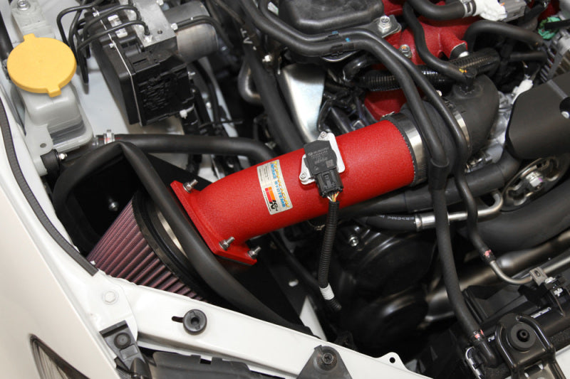 K&N Engineering 69-8005TWR Red Typhoon Short Ram Cold Air Intake for Subaru Impreza 2.5L H4
