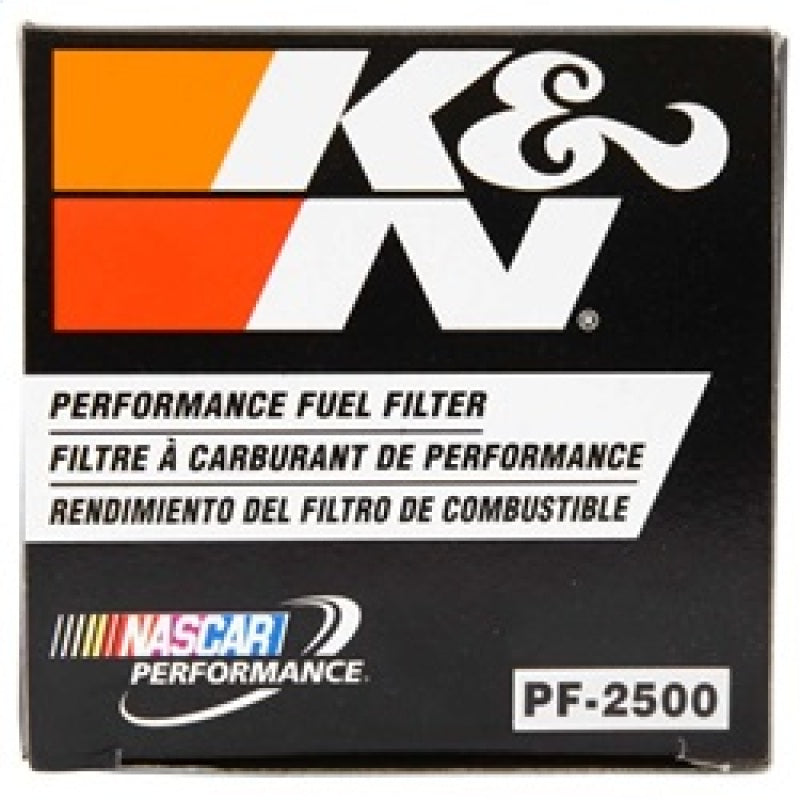 K&N Engineering PF-2500 Cellulose Media Fuel Filter for Chevrolet Trucks and SUVs