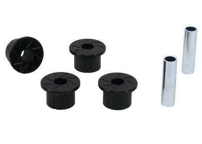 Whiteline Part W71506 Rear Spring Eye Front Bushing Kit for Isuzu Trooper and Chevy Colorado