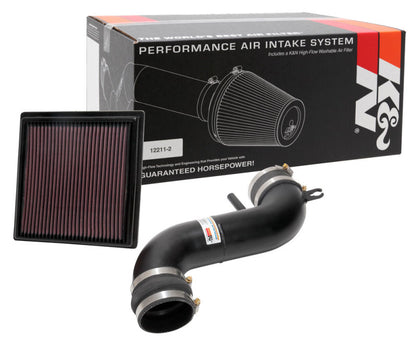 K&N Engineering 69-8622TTK Typhoon Air Intake System for Toyota Camry & Lexus ES350