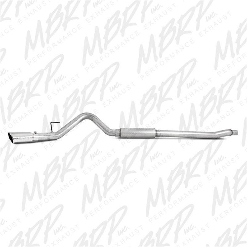 MBRP S5246AL Armor Lite Series 4-inch Cat Back Exhaust System for 2011-2012 Ford F-250 and F-350 Super Duty with 6.2L V8 Gas Engine