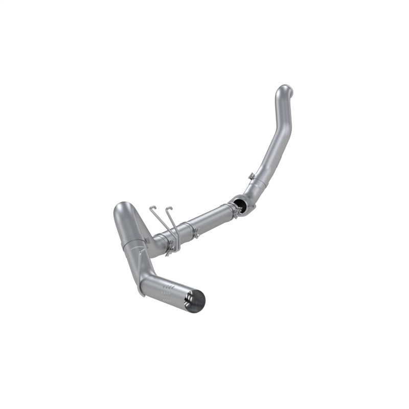 MBRP S6282PLM 4-Inch Filter-Back Single Side Exhaust System for 2010 Ford F-250/F-350 Super Duty with Downpipe, Aluminum Steel