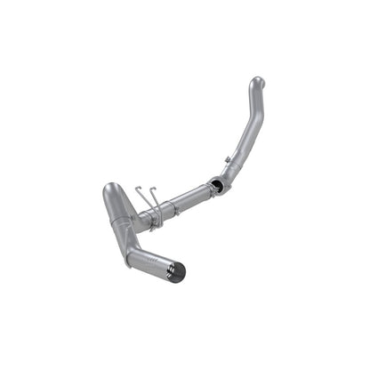 MBRP S6282PLM 4-Inch Filter-Back Single Side Exhaust System for 2010 Ford F-250/F-350 Super Duty with Downpipe, Aluminum Steel