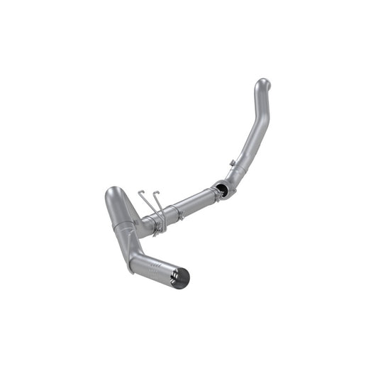 MBRP S6282PLM 4-Inch Filter-Back Single Side Exhaust System for 2010 Ford F-250/F-350 Super Duty with Downpipe, Aluminum Steel