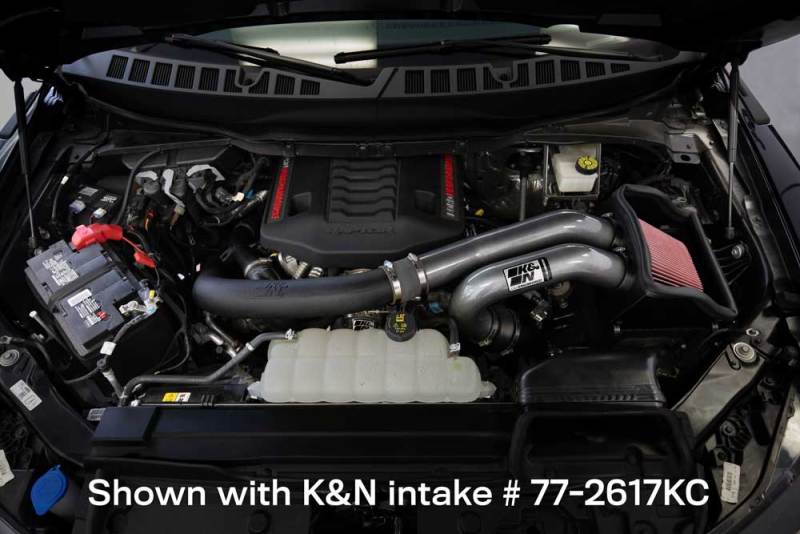 K&N Engineering Part 63-2621 Inlet Boost Tubes for Ford F-150 and Expedition