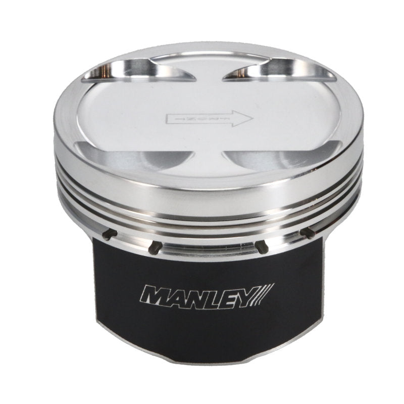 Manley Performance 03-06 Evo 8/9 85.5mm +0.5mm Overbore Dish Pistons with Rings – Fits Mitsubishi and Eagle Models