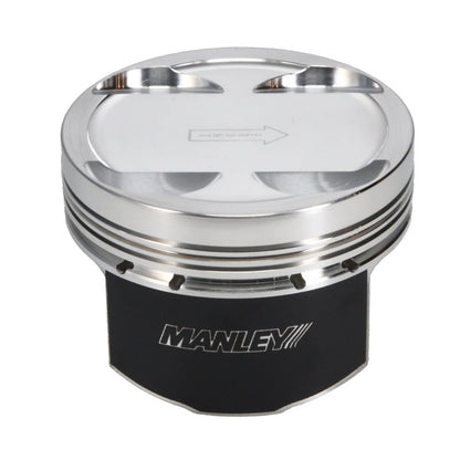 Manley Performance 618200CE-4 Dish Piston Set for Mitsubishi Eclipse GST/GSX 4G63T 85mm bore