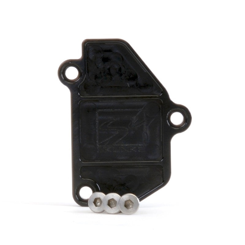 Skunk2 Racing B-Series VTEC Block Off Plate – CNC Machined Aluminum for Honda Prelude, Civic del Sol and Accord