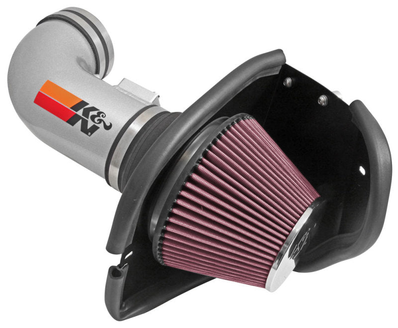 K&N Engineering 69-4530TS Cold Air Intake System for Cadillac CTS (2009-2015) 6.2L V8