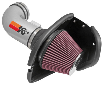 K&N Engineering 69-4530TS Cold Air Intake System for Cadillac CTS (2009-2015) 6.2L V8