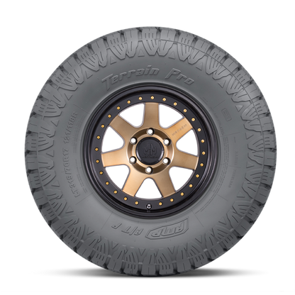 AMP Tires Terrain Pro A/T Tire - LT285/70R17 121/118R All-Terrain Radial with Long Tread Life and Enhanced Traction