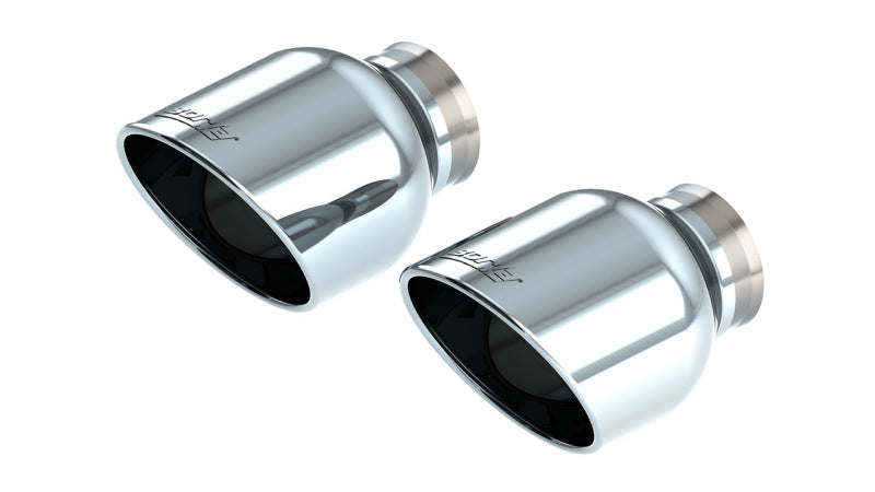 Borla 15-24 Dodge Charger V8 / 2023 Chrysler 300C T-304 Stainless Steel 5-Inch Bright Chrome Exhaust Tips