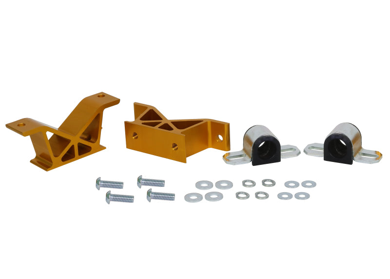 Whiteline KBR21-24 Heavy Duty Rear Sway Bar Mount Kit for Subaru Impreza and WRX