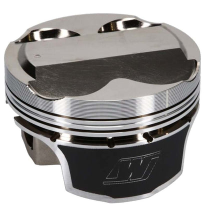 Wiseco Mitsubishi 4G63 Piston Set with 85.25 mm Bore for High-Performance Racing Applications