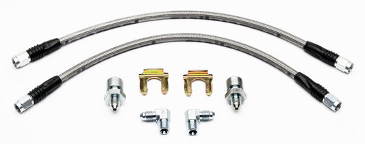 Wilwood Flexline Kit Rear for 1998-2002 Chevrolet Camaro - Part #220-9882
