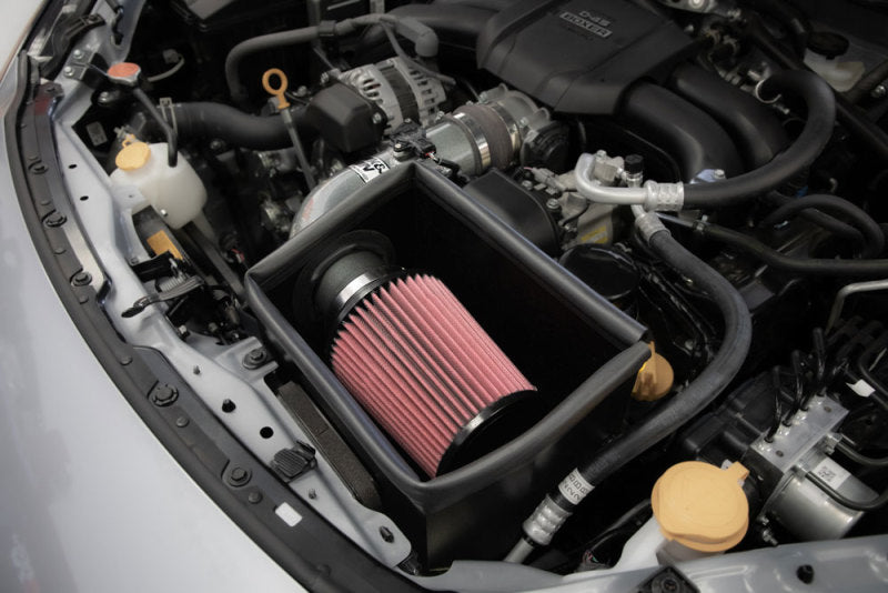 K&N Engineering 69-8624TC Typhoon Performance Cold Air Intake System for Subaru BRZ and Toyota GR86 2.4L