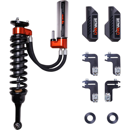 FOX 2021.5+ Ford Raptor Race Series 3.2 Live Valve Internal Bypass Coil-Over Pair