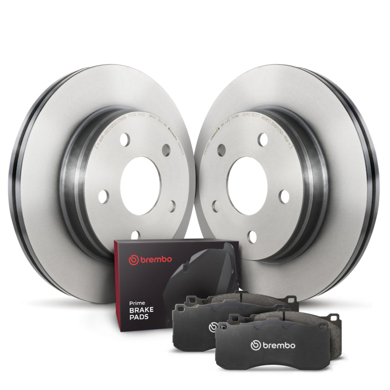 Brembo OE Rear Disc Brake Kit for Land Rover Discovery & Range Rover 2018-2022 – Part KT04369
