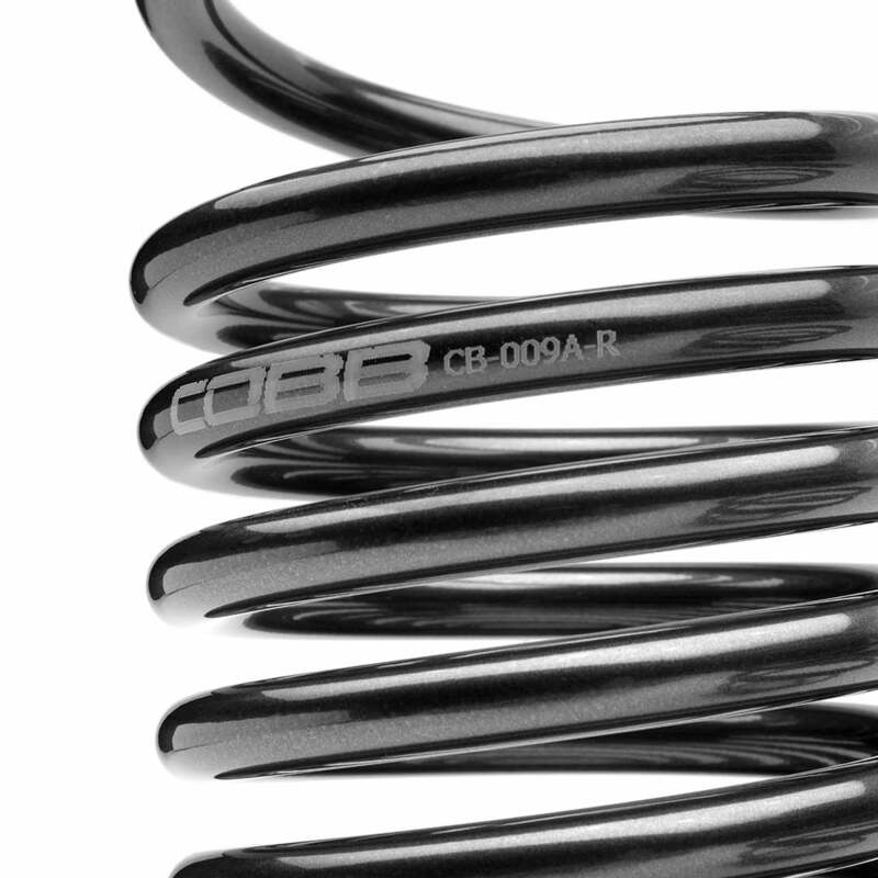 COBB 22-24 Subaru WRX Lowering Springs for Improved Handling and Style