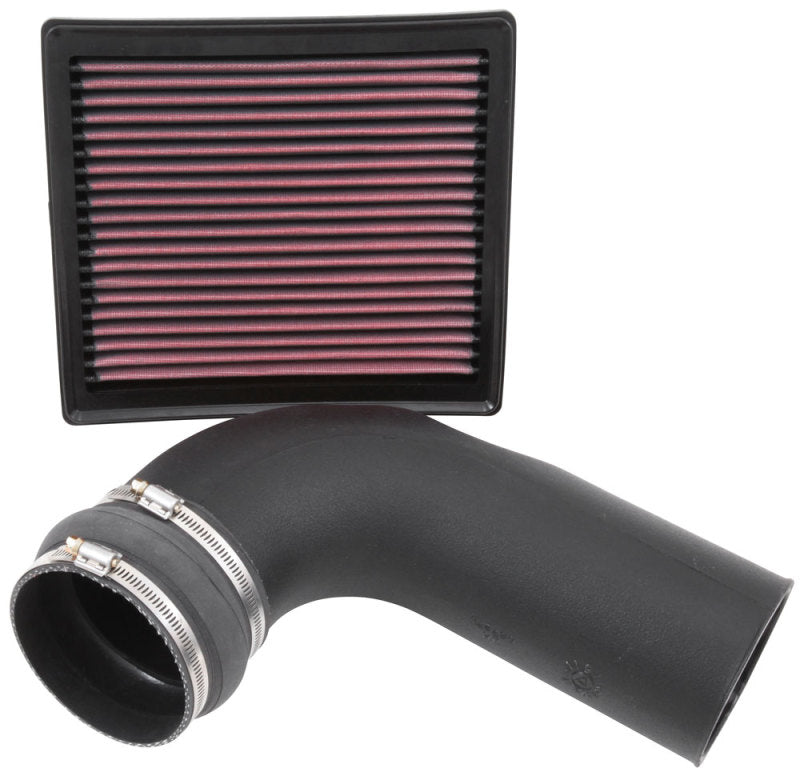 K&N Engineering 57-1568 OEM Air Box Intake System for 2013-2014 Ram 2500/3500 with 6.7L Diesel Engine
