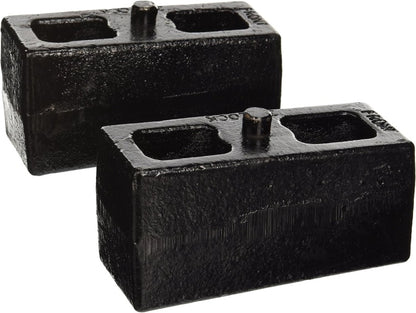 Fabtech 88-98 GM C1500 2WD Extra Cab Rear Leaf Spring Block Kit - 3 inch Lift