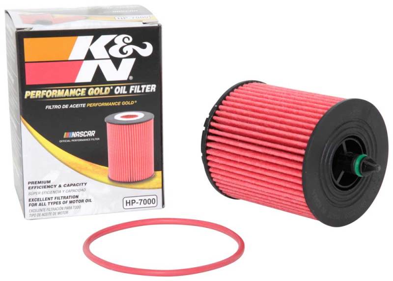 K&N Engineering HP-7000 Cartridge Oil Filter for Saab 9-3 and More