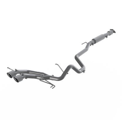 MBRP Armor Lite Series Cat Back Exhaust System for Hyundai Veloster (2013-2017) with 4-inch Tips