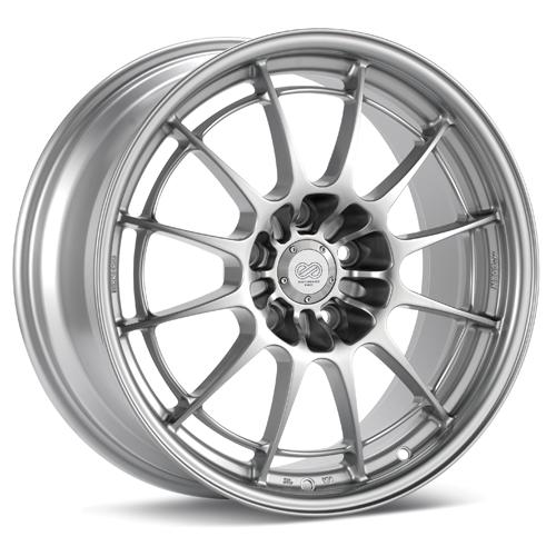 Enkei NT03+M 18x9.5 Silver Wheel for G35/350Z - 5x114.3 Bolt Pattern, +40mm Offset