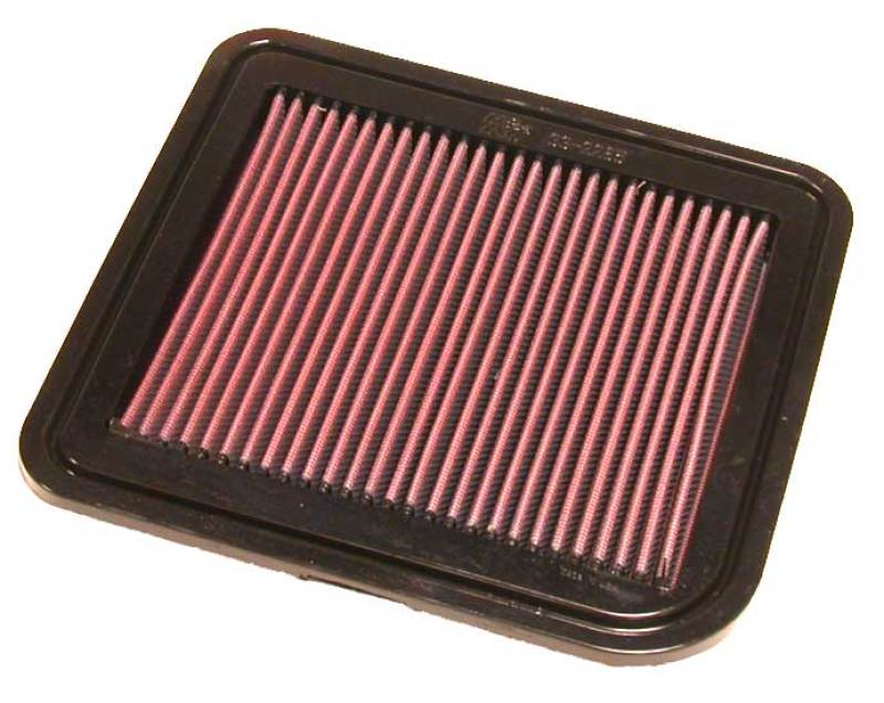 K&N Engineering Part 33-2285 High-Flow Drop-In Air Filter for Mitsubishi Endeavor, Galant, and Eclipse